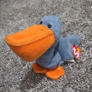 Ty Beanie Baby Pelican Scoop